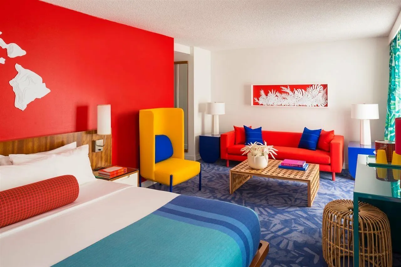Shoreline Hotel Waikiki Honolulu