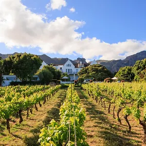 ***** Hotel The Cellars-hohenort Afrique du Sud