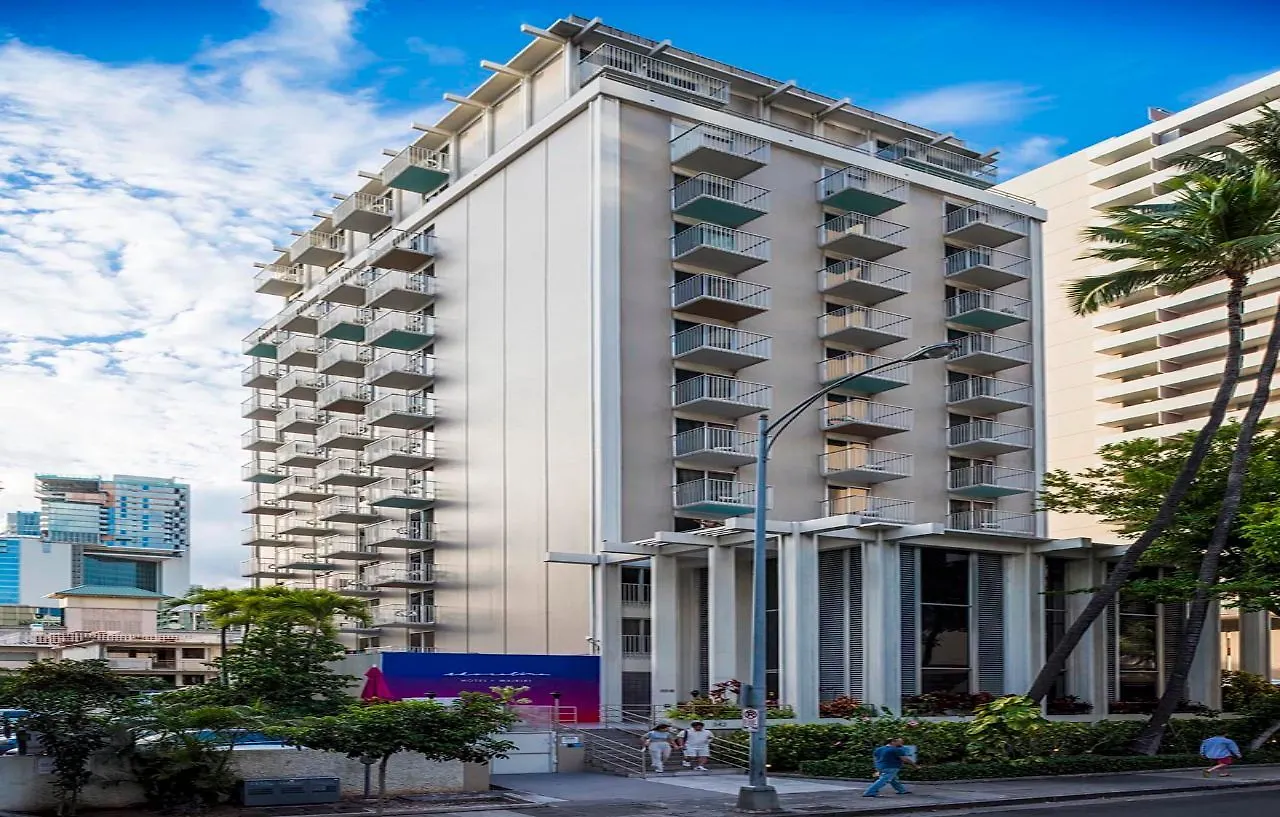 Shoreline Hotel Waikiki - No Resort Fee Honolulu 4*,